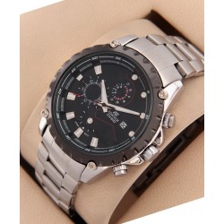 Edifice Casio D-24 Black Dial Watch